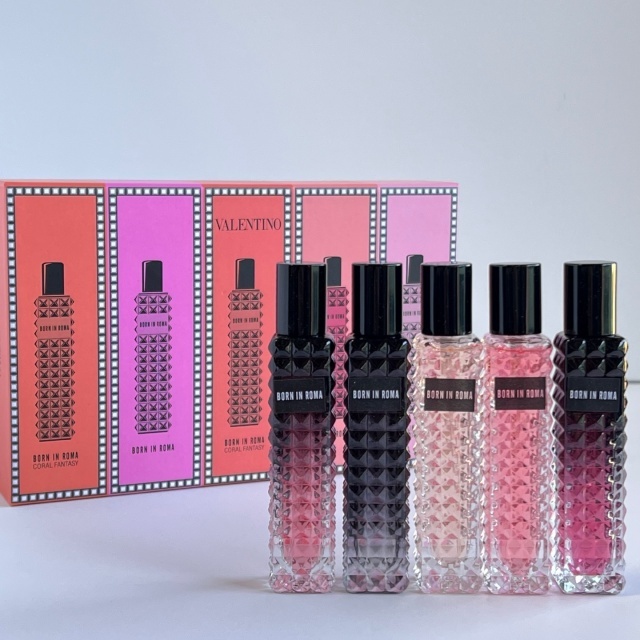 Celebrity Travel Fragrance Five-Piece Set