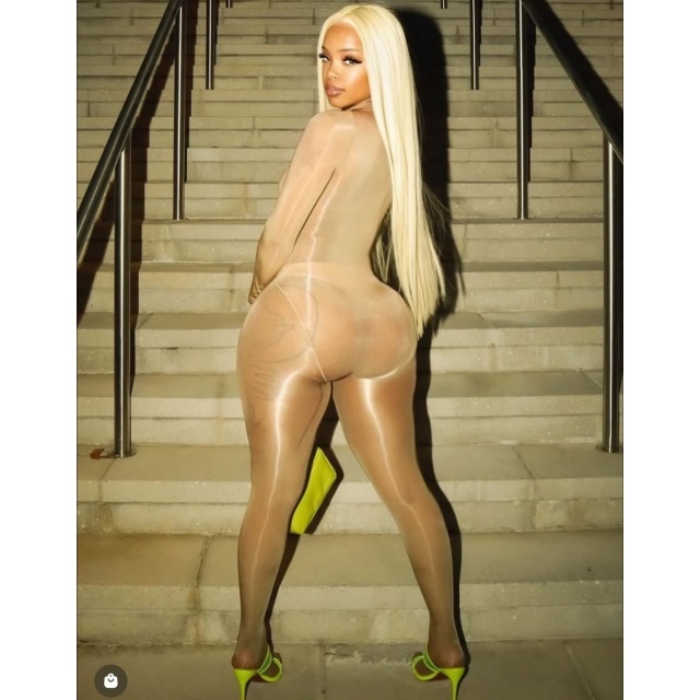 See Through Sheer Mesh Tight Lingerie Jumpsuit
