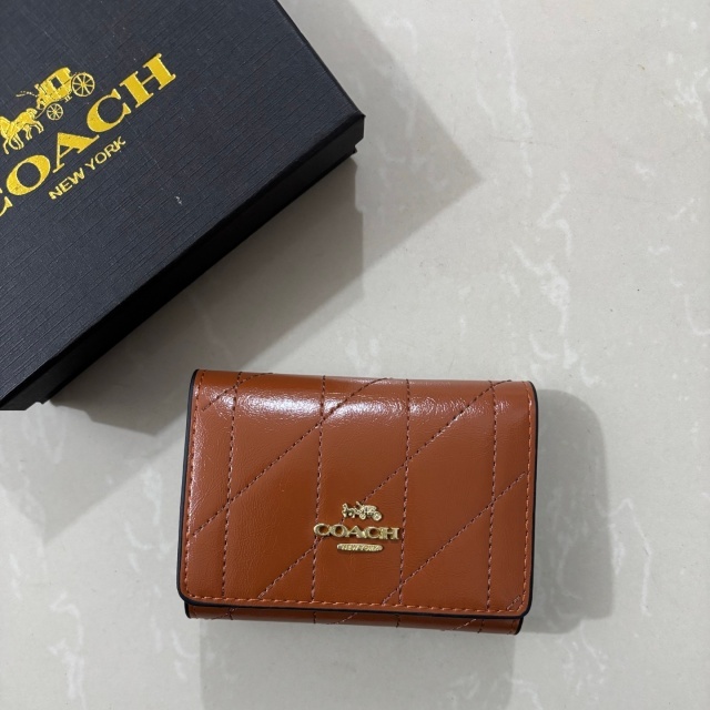 Fashion Logo Leather Women Purses
