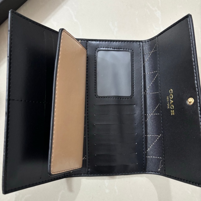 Fashion Logo Rectangle Leather Women Purses
