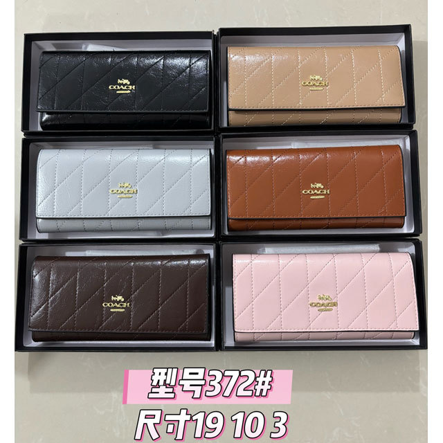 Fashion Logo Rectangle Leather Women Purses
