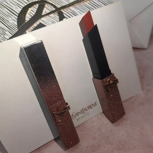Pink Starry Night Lipstick Two-Piece Set