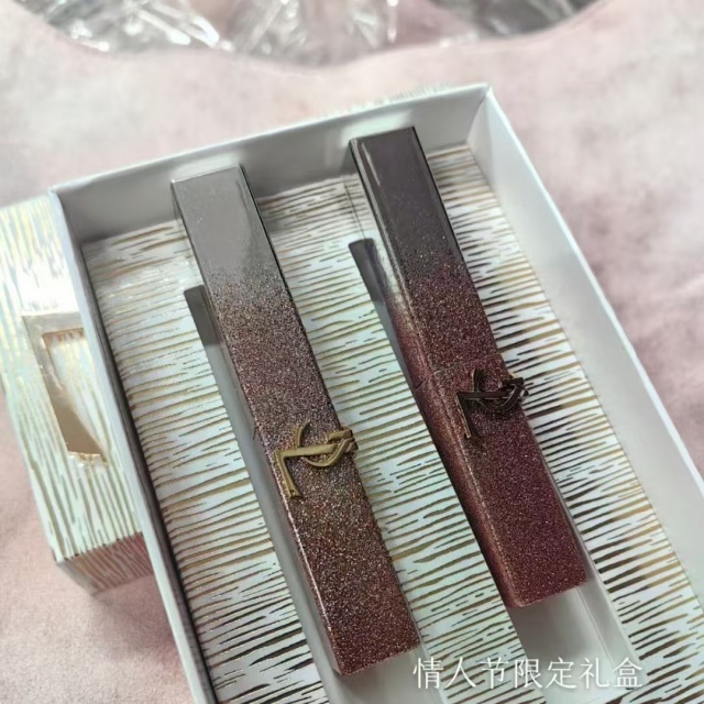 Pink Starry Night Lipstick Two-Piece Set