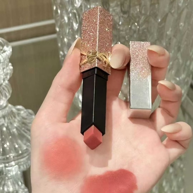 Pink Starry Night Lipstick Two-Piece Set
