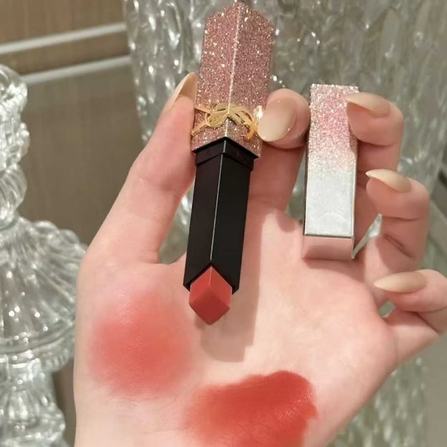 Pink Starry Night Lipstick Two-Piece Set