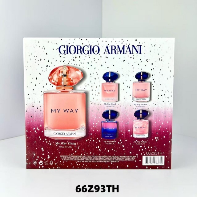 Self-expression Fragrance Five-piece Set