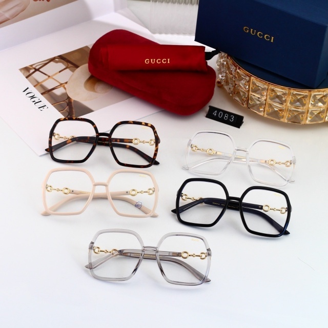 Clear Lens Square Frame Glasses