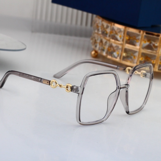 Clear Lens Square Frame Glasses