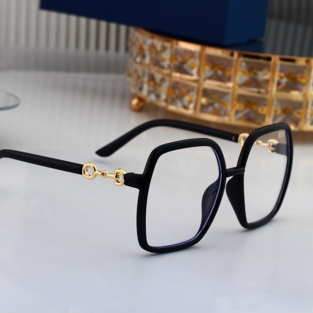 Clear Lens Square Frame Glasses