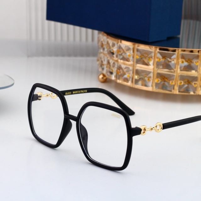 Clear Lens Square Frame Glasses