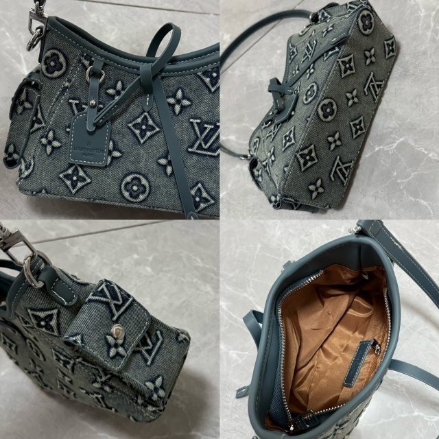 Denim Fashion Women Crossbody Bags