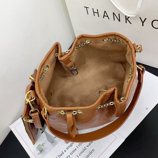 Fashion Embossing Leather Women Crossbody Handbags