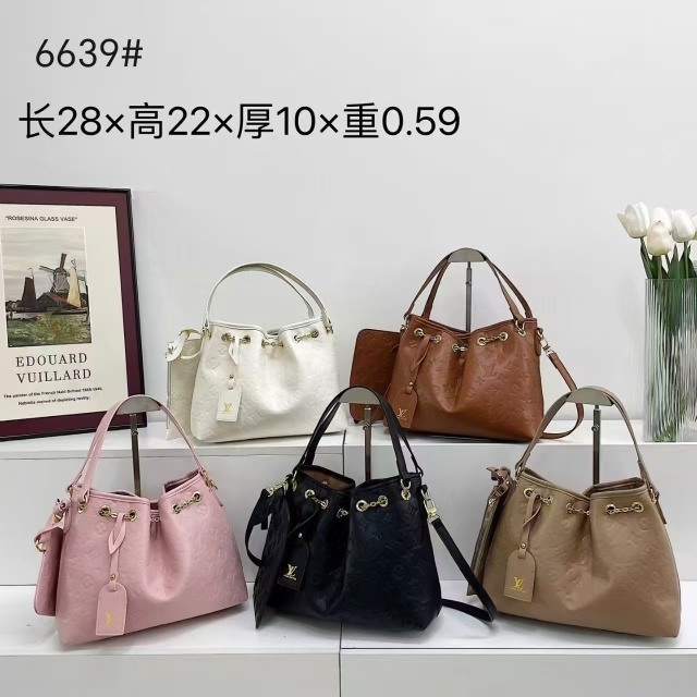 Fashion Embossing Leather Women Crossbody Handbags