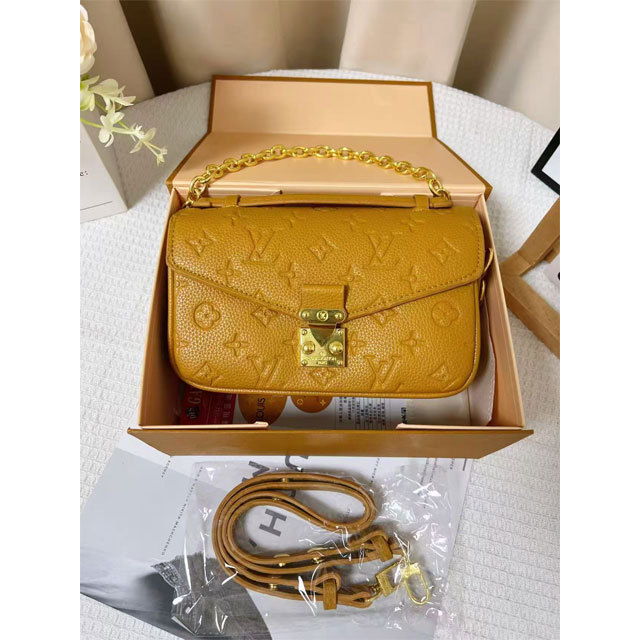 Fashion Embossing Leather Women Messenger Bags