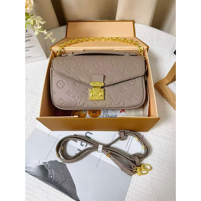 Fashion Embossing Leather Women Messenger Bags