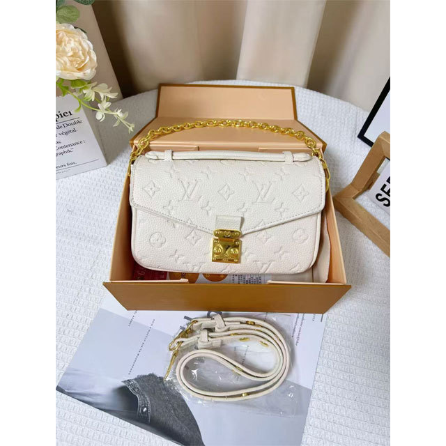 Fashion Embossing Leather Women Messenger Bags