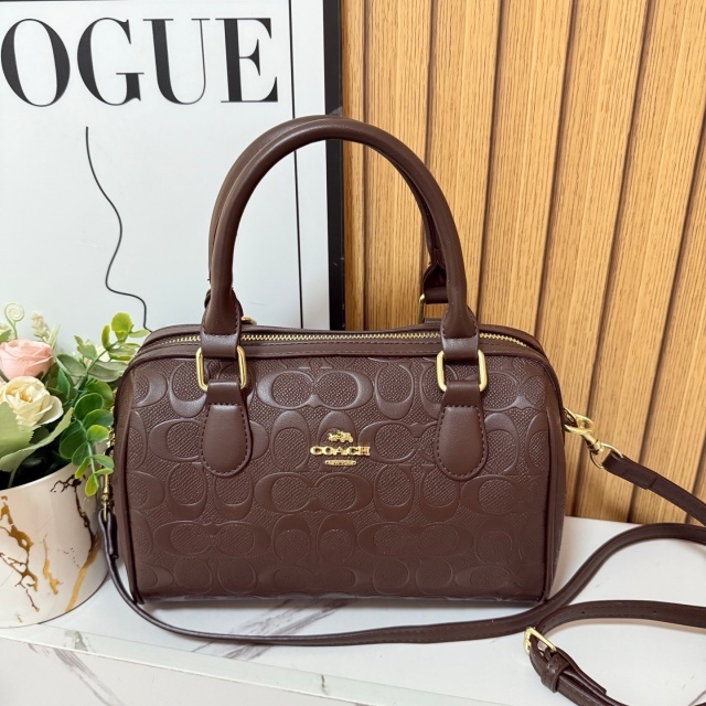Fashion Leather Luxury Crossbody Boston Bags