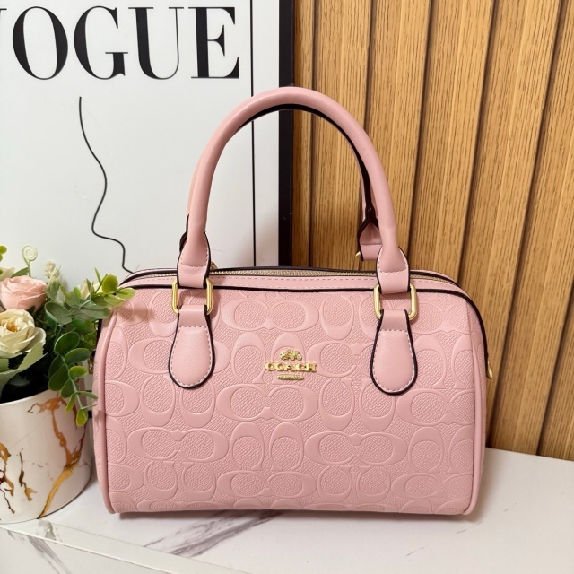 Fashion Leather Luxury Crossbody Boston Bags