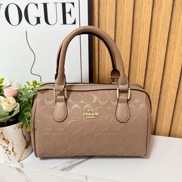 Fashion Leather Luxury Crossbody Boston Bags