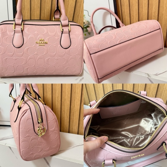 Fashion Leather Luxury Crossbody Boston Bags