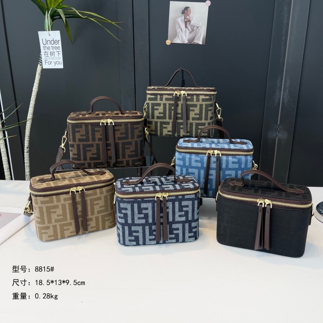 Fashion Printed Women Luxury Makeup Bags