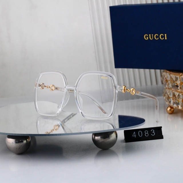Clear Lens Square Frame Glasses