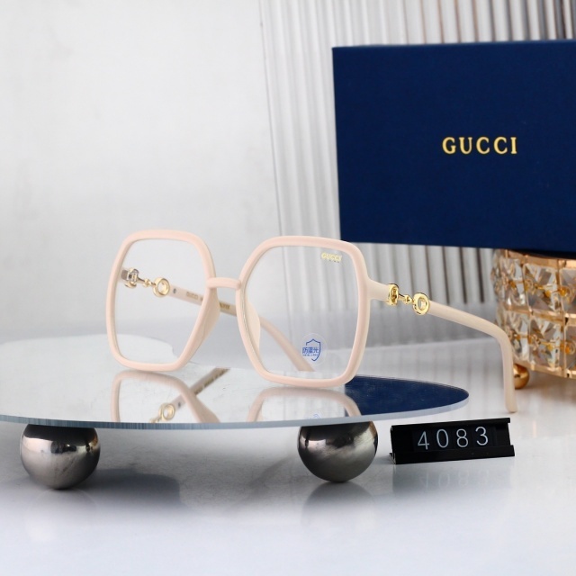 Clear Lens Square Frame Glasses