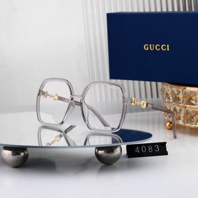 Clear Lens Square Frame Glasses