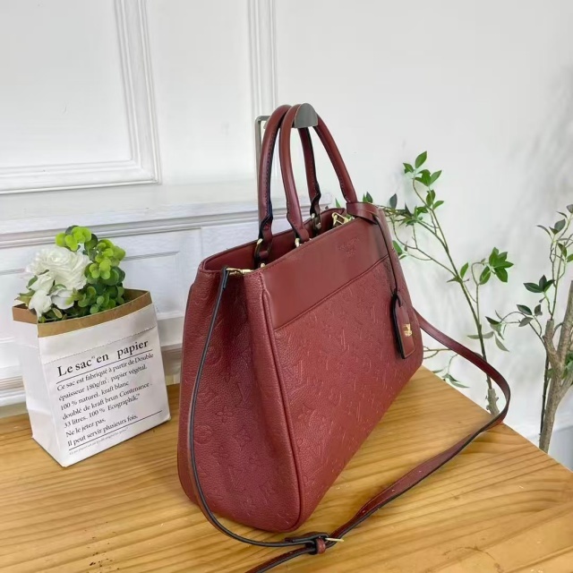 Leather Embossing Luxury Crossbody Handbags