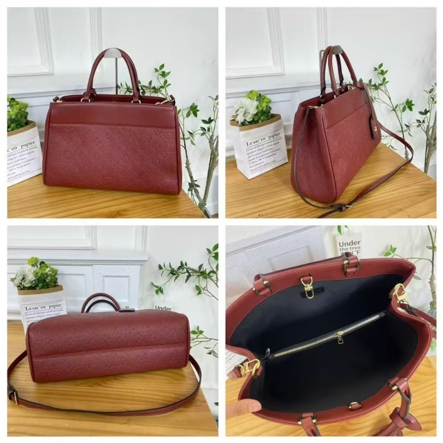 Leather Embossing Luxury Crossbody Handbags