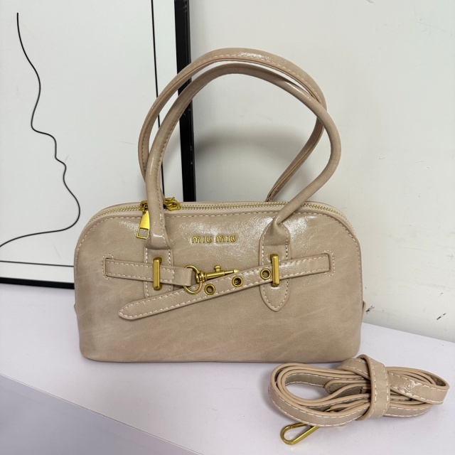 Metal Logo Leather Fashion Crossbody Bags
