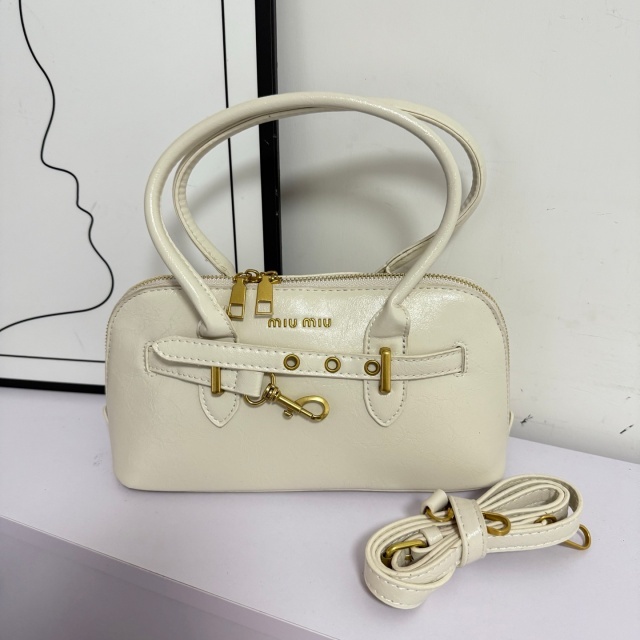 Metal Logo Leather Fashion Crossbody Bags