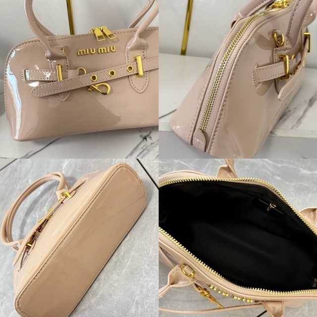 Metal Logo Leather Fashion Crossbody Bags