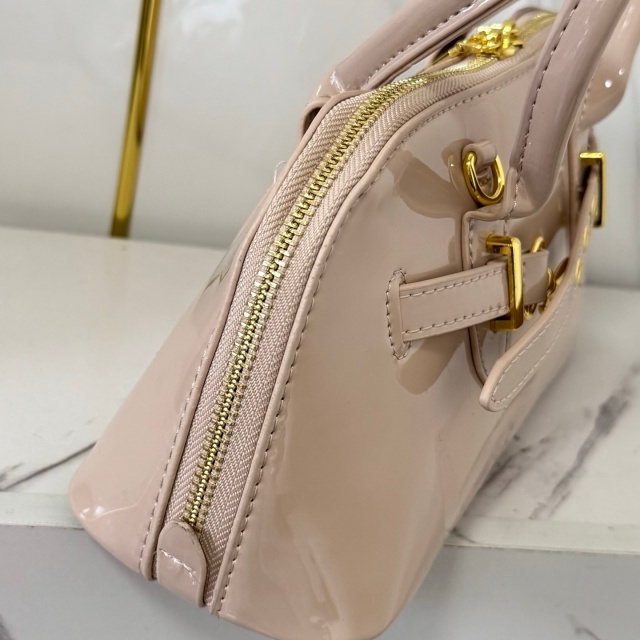 Metal Logo Leather Fashion Crossbody Bags
