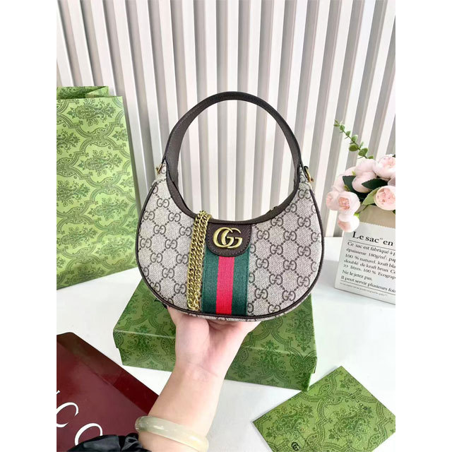 Metal Logo Printed Luxury Women Purses