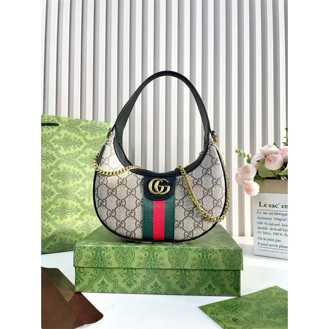 Metal Logo Printed Luxury Women Purses