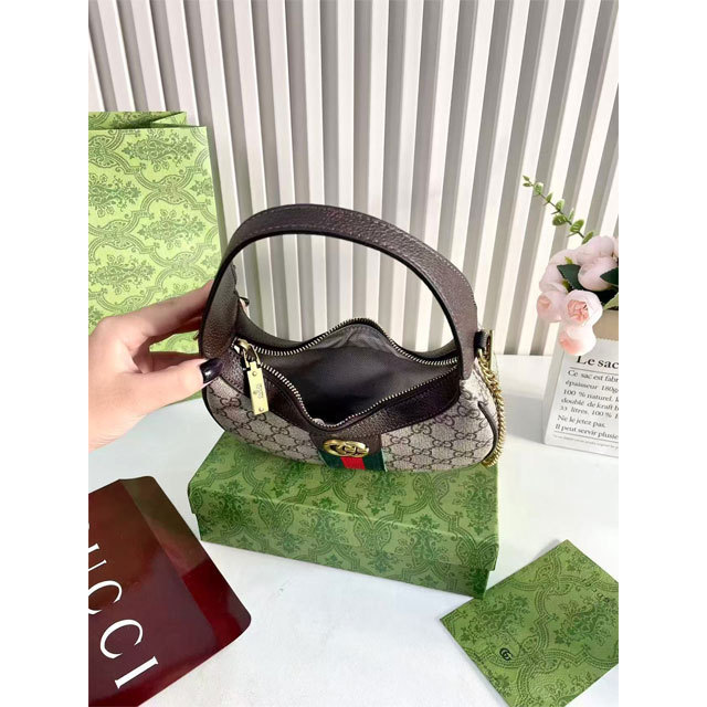 Metal Logo Printed Luxury Women Purses