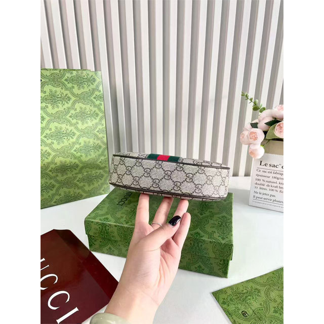 Metal Logo Printed Luxury Women Purses