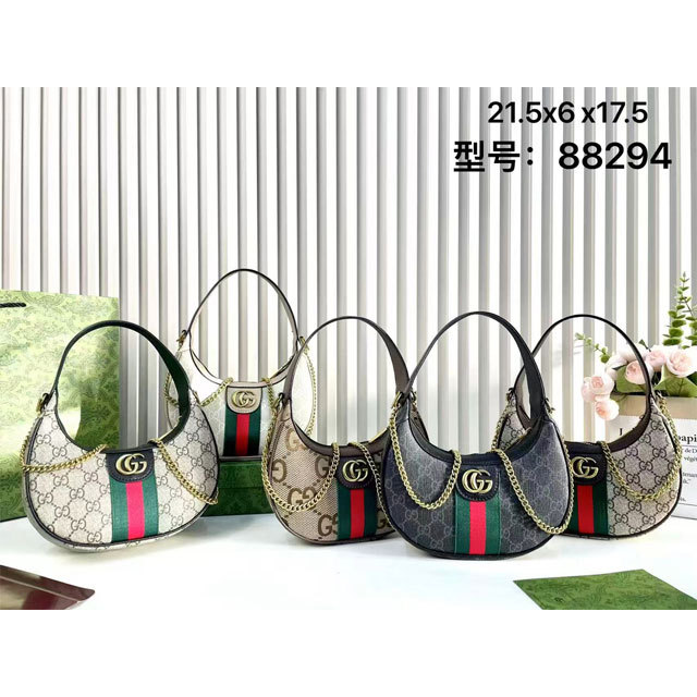 Metal Logo Printed Luxury Women Purses