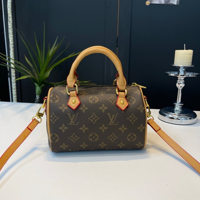 Printed Leather Fashion Luxury Crossbody Boston Bags