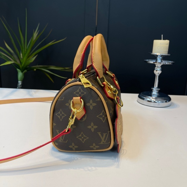 Printed Leather Fashion Luxury Crossbody Boston Bags