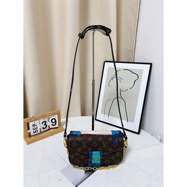 Printed Leather Fashion Luxury Messenger Bags