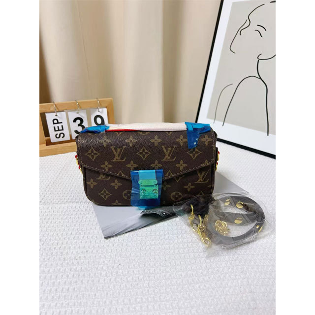Printed Leather Fashion Luxury Messenger Bags