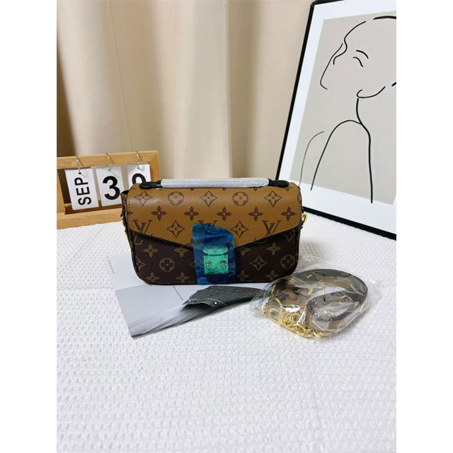 Printed Leather Fashion Luxury Messenger Bags