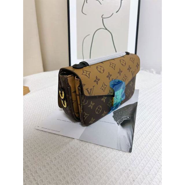 Printed Leather Fashion Luxury Messenger Bags