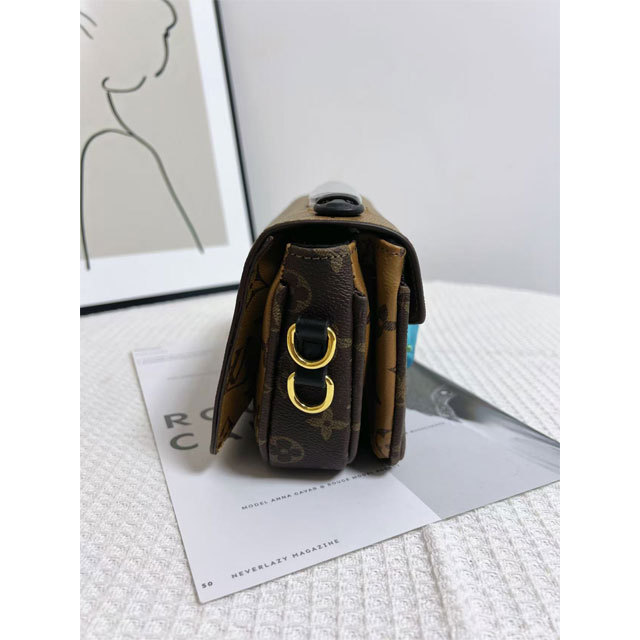 Printed Leather Fashion Luxury Messenger Bags