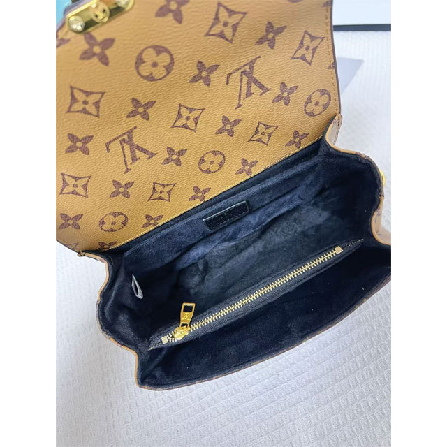 Printed Leather Fashion Luxury Messenger Bags