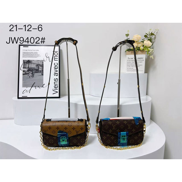 Printed Leather Fashion Luxury Messenger Bags