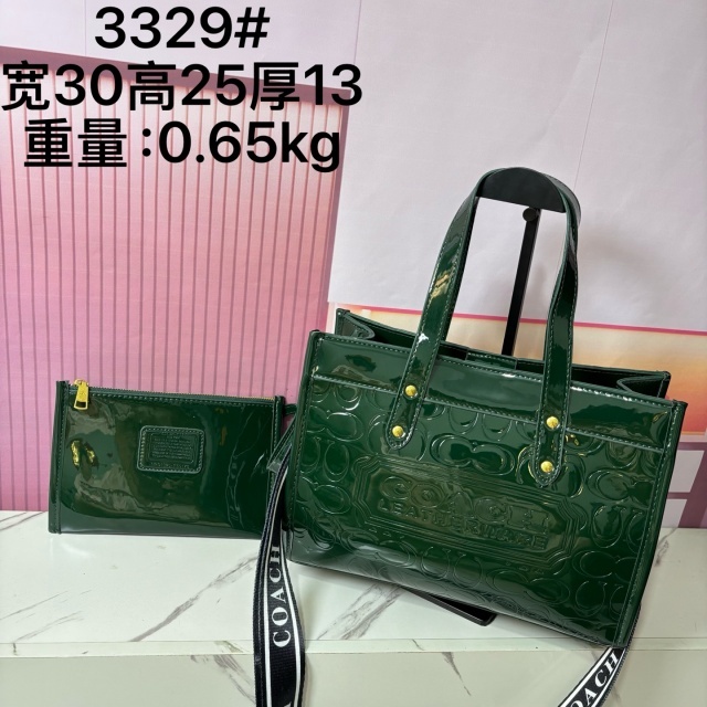 Shiny Leather Fashion Crossbody Handbags