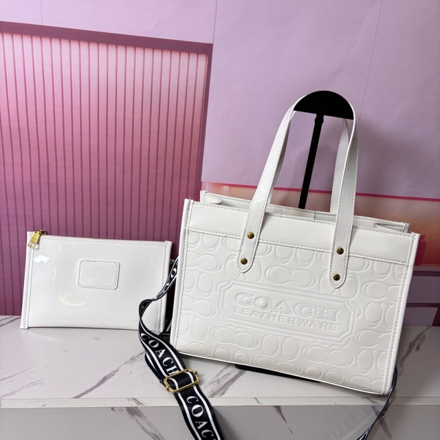 Shiny Leather Fashion Crossbody Handbags